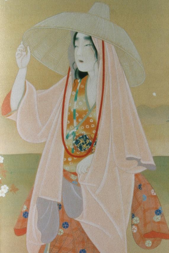 松岡映丘展 大和絵の真価: 絵師 高橋天山ブログ